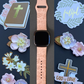 Faith Floral Fitbit Versa 3/Versa 4/Sense/Sense 2 Watch Band
