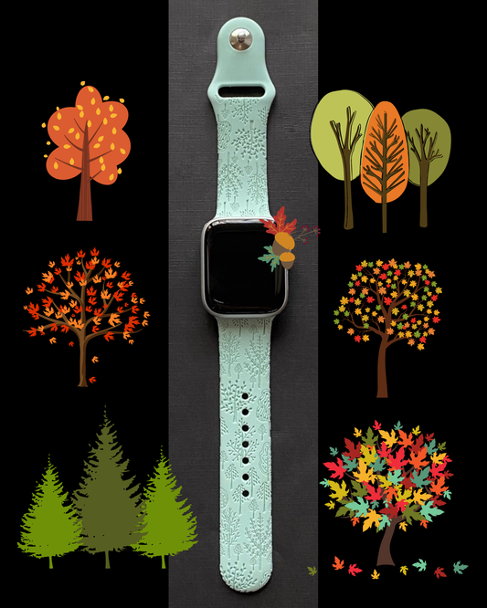 Fall Trees Apple Watch Band