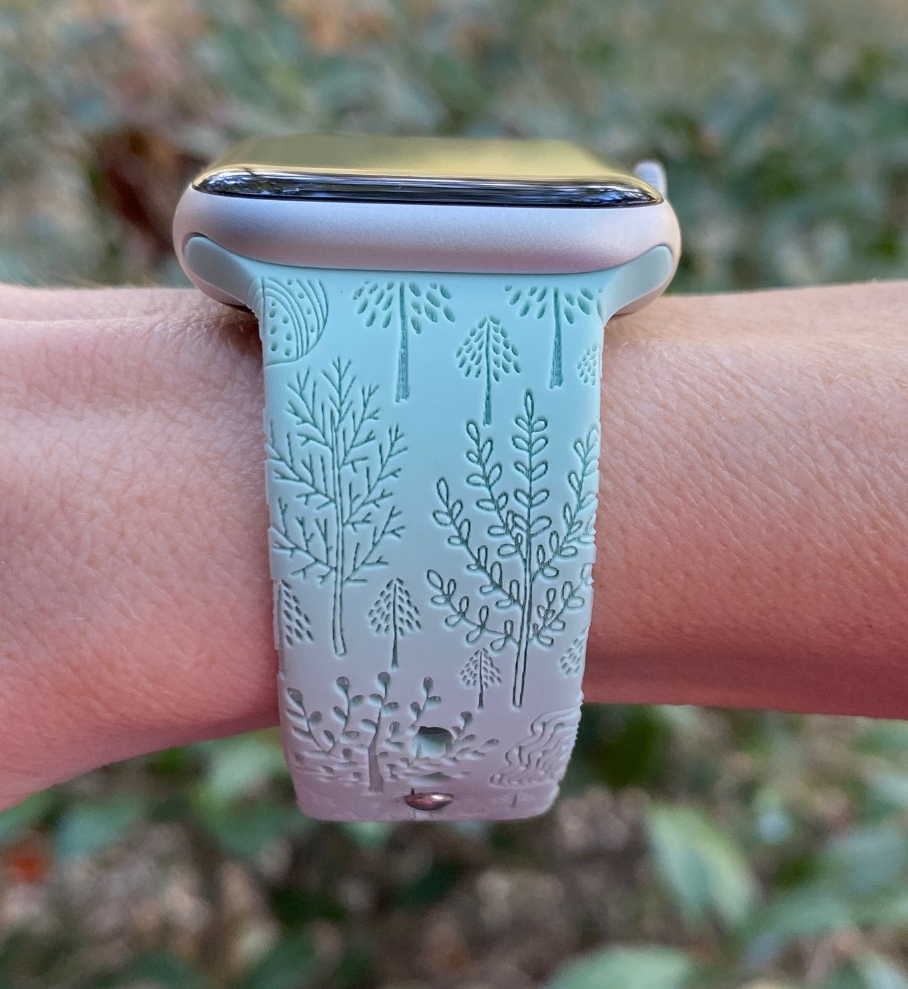 Fall Trees Apple Watch Band