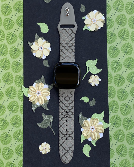 Fancy Night Out Fitbit Versa 3/Versa 4/Sense/Sense 2 Watch Band