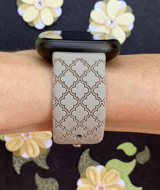 Fancy Night Out Fitbit Versa 3/Versa 4/Sense/Sense 2 Watch Band