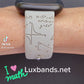 Math Fitbit Versa 3/Versa 4/Sense/Sense 2 Watch Band