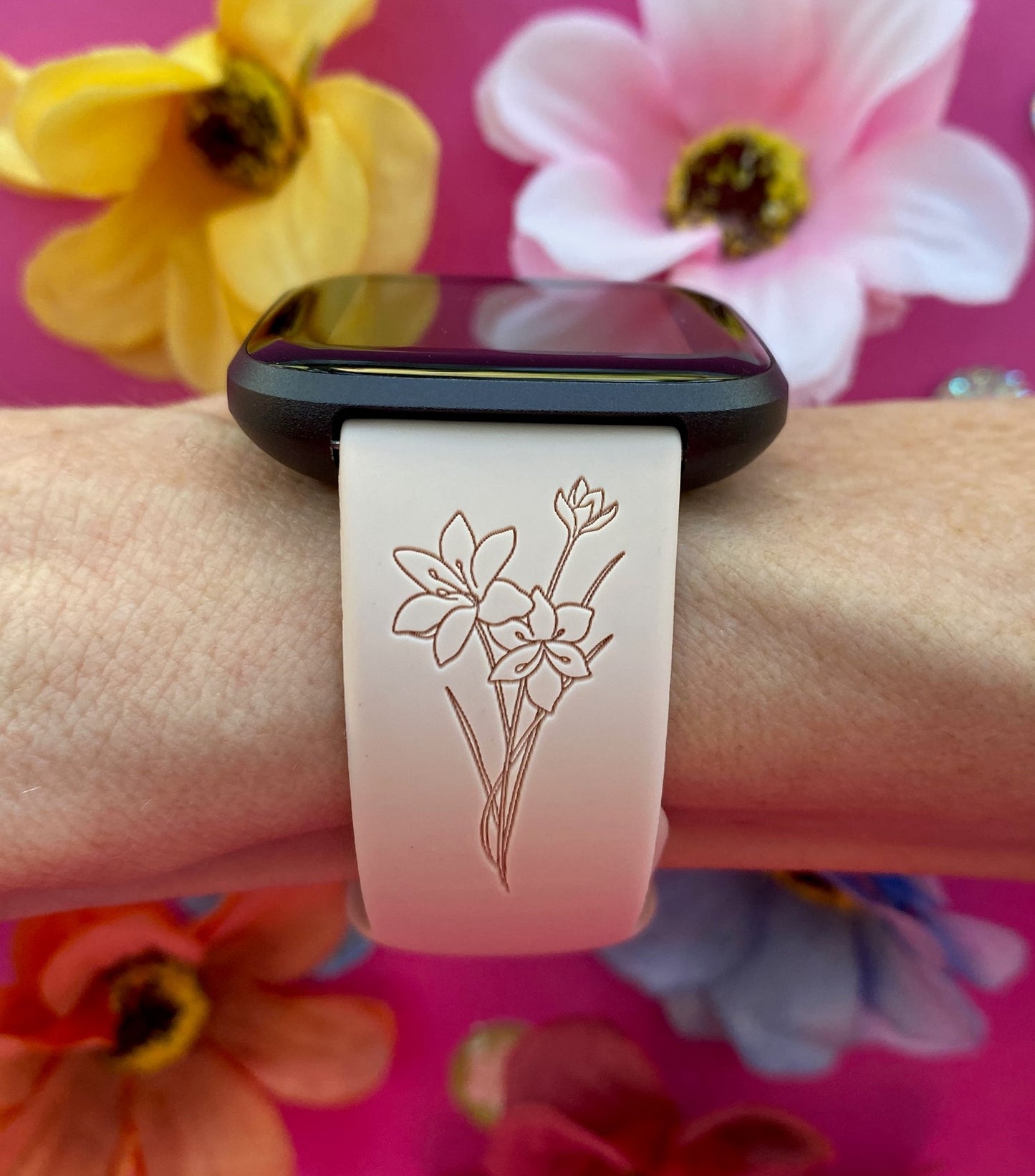 Mother's Day Fitbit Versa 1/2 Watch Band