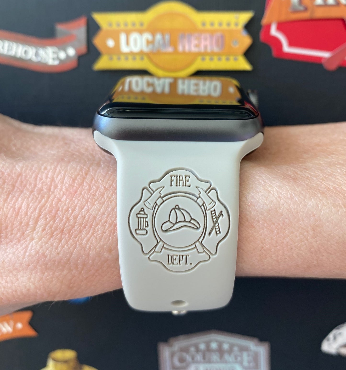Firefighter Apple Watch Band