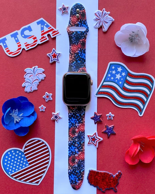 Firework Apple Watch Band