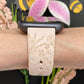 Flowers and Bees Fitbit Versa 1/2 Watch Band
