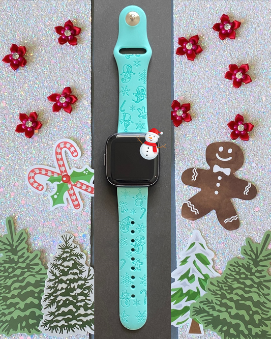 Winter Wonderland Fitbit Versa 1/2 Watch Band