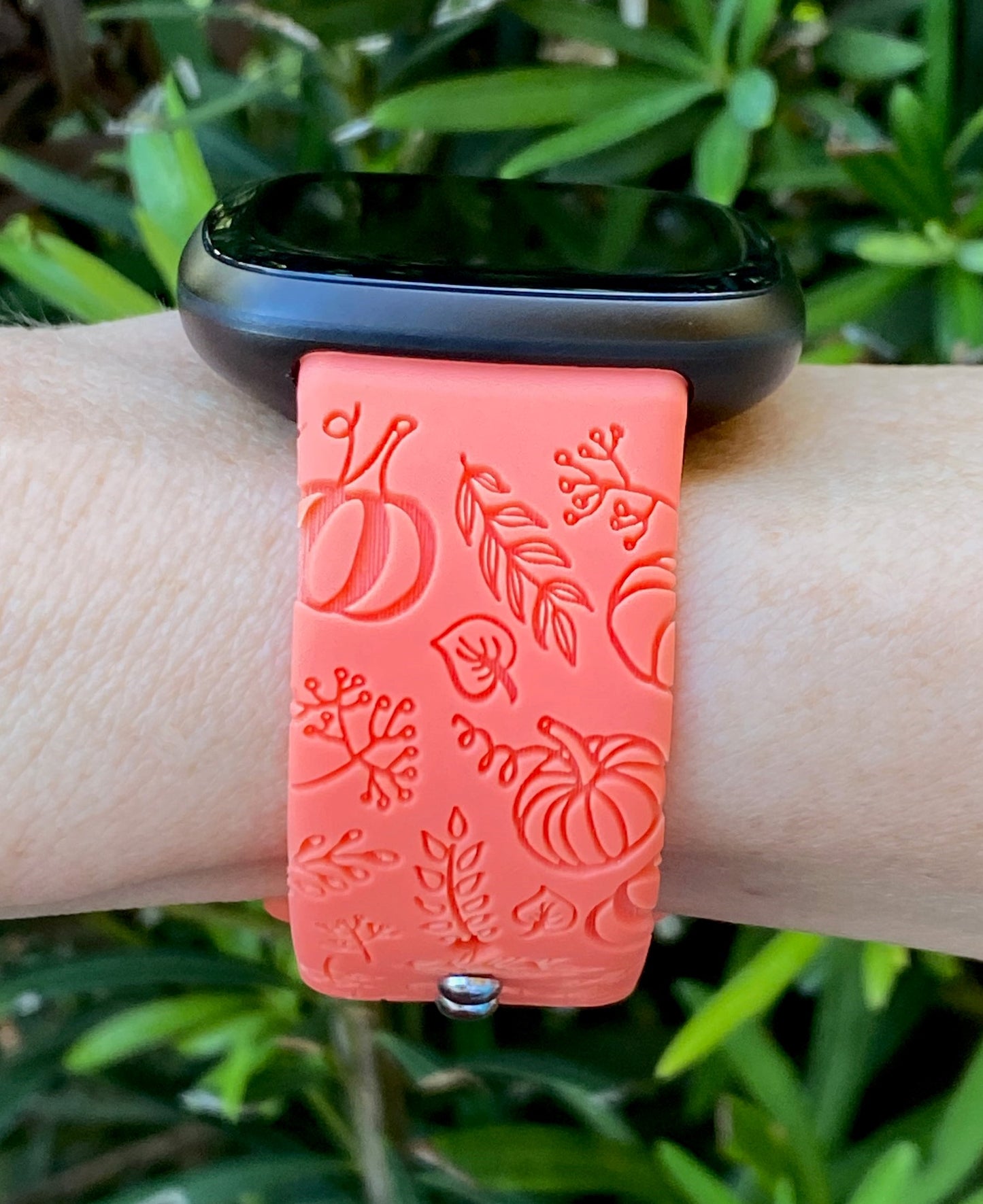 Autumn Pumpkins Fitbit Versa 3/Versa 4/Sense/Sense 2 Watch Band