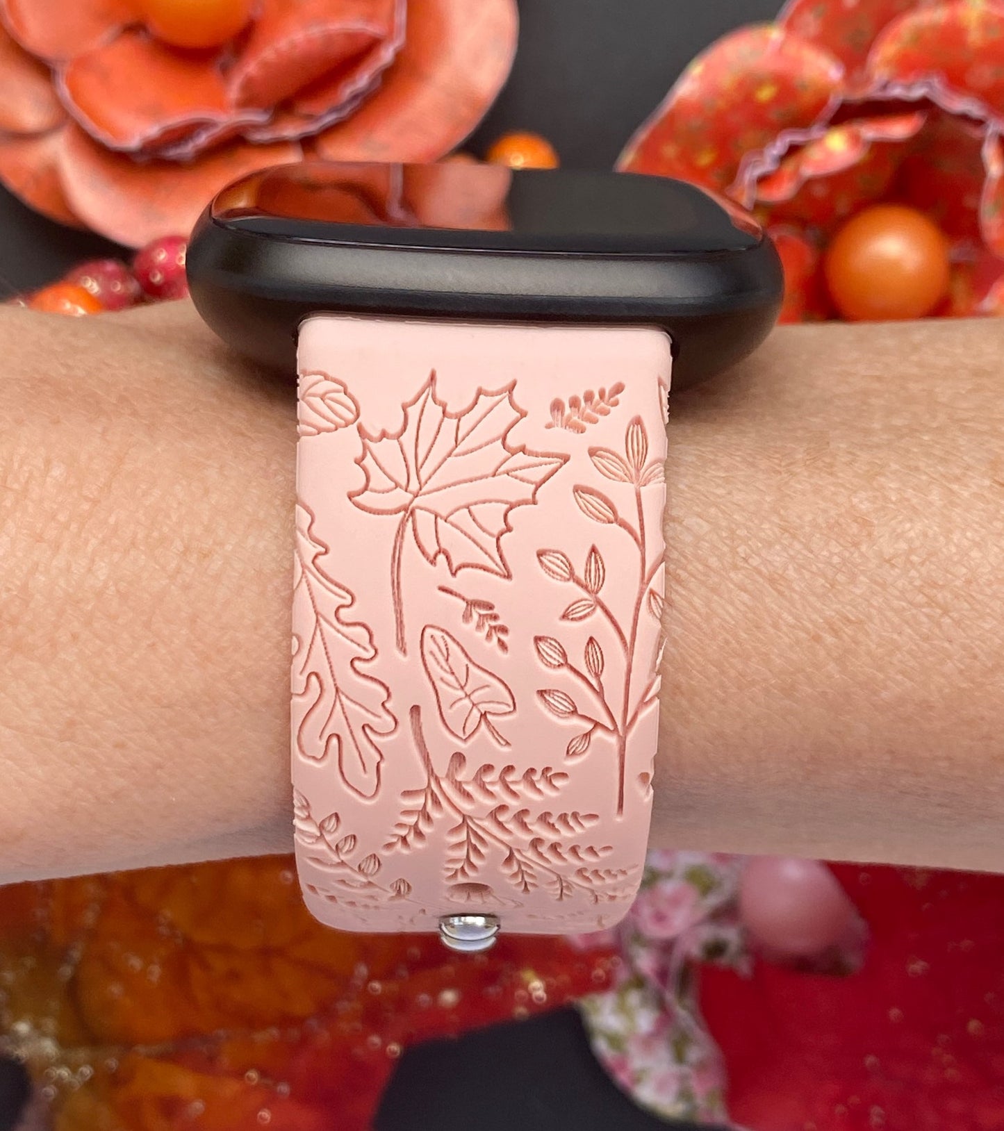 Autumn Leaves Fitbit Versa 3/Versa 4/Sense/Sense 2 Watch Band