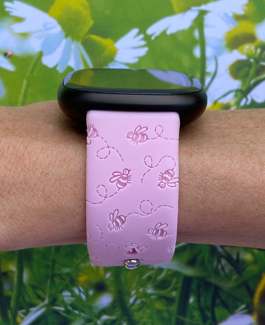 Bees Fitbit Versa 3/Versa 4/Sense/Sense 2 Watch Band