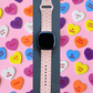 Candy Hearts Valentine's Day Fitbit Versa 3/Sense Watch Band