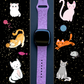 Cat Fitbit Versa 3/Versa 4/Sense/Sense 2 Watch Band