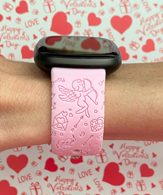 Cupid Fitbit Versa 3/Versa 4/Sense/Sense 2 Watch Band