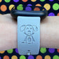 Halloween Dog Fitbit Versa 3/Versa 4/Sense/Sense 2 Watch Band