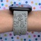 Dogs Fitbit Versa 3/Versa 4/Sense/Sense 2 Watch Band