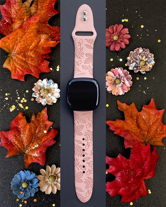 Fall Leaves Fitbit Versa 3/Versa 4/Sense/Sense 2 Watch Band