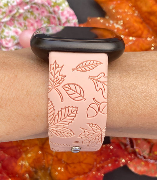 Fall Leaves Fitbit Versa 3/Versa 4/Sense/Sense 2 Watch Band