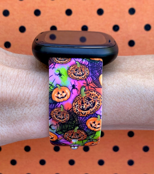 Halloween Fitbit Versa 3/Versa 4/Sense/Sense 2 Watch Band