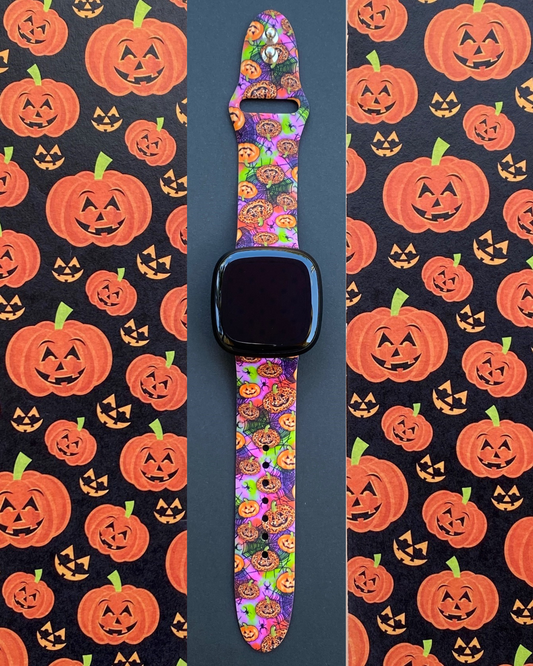 Halloween Fitbit Versa 3/Versa 4/Sense/Sense 2 Watch Band