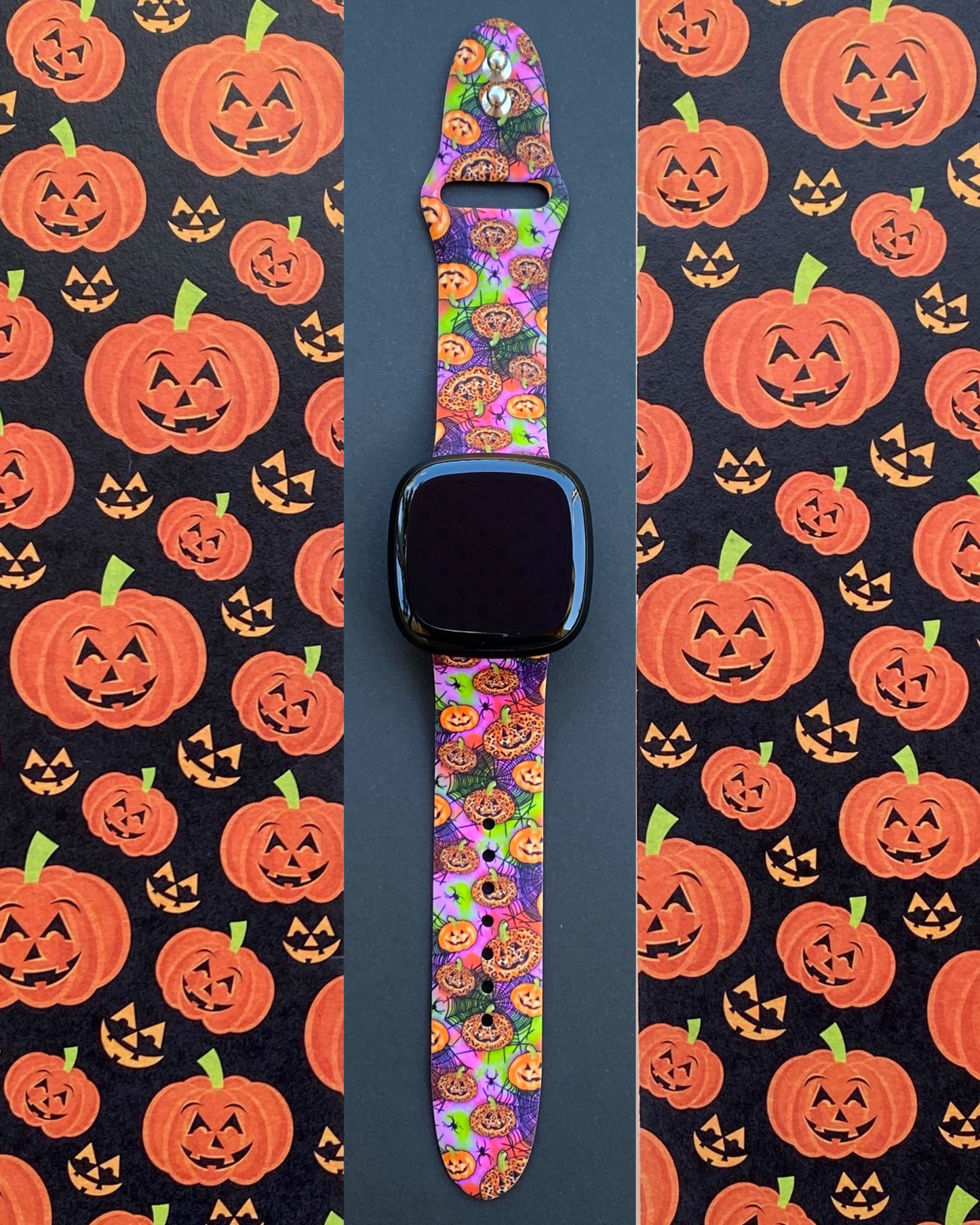 Halloween Fitbit Versa 1/2 Watch Band