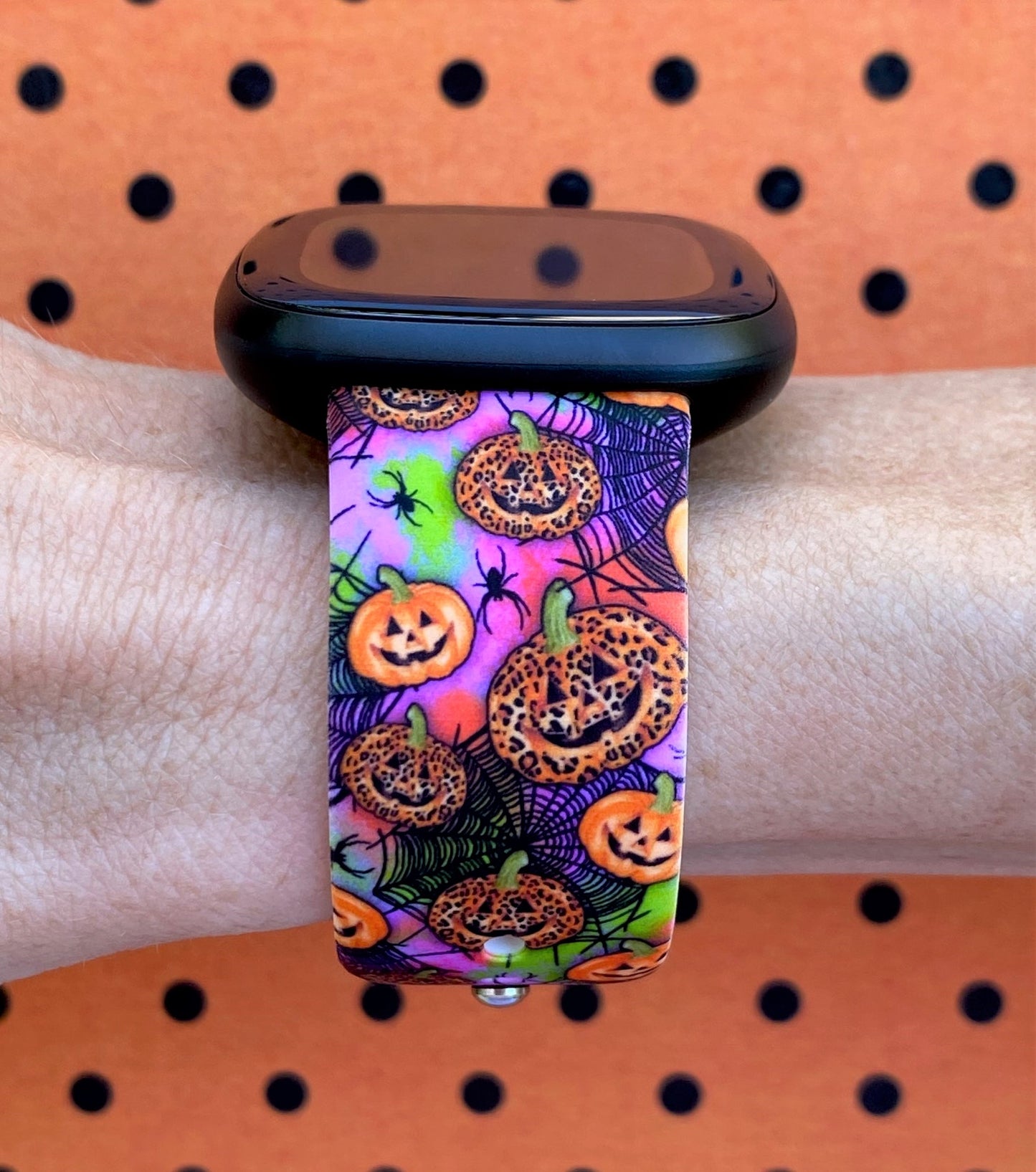 Halloween Fitbit Versa 1/2 Watch Band