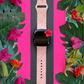 Hibiscus Fitbit Versa 3/Versa 4/Sense/Sense 2 Watch Band