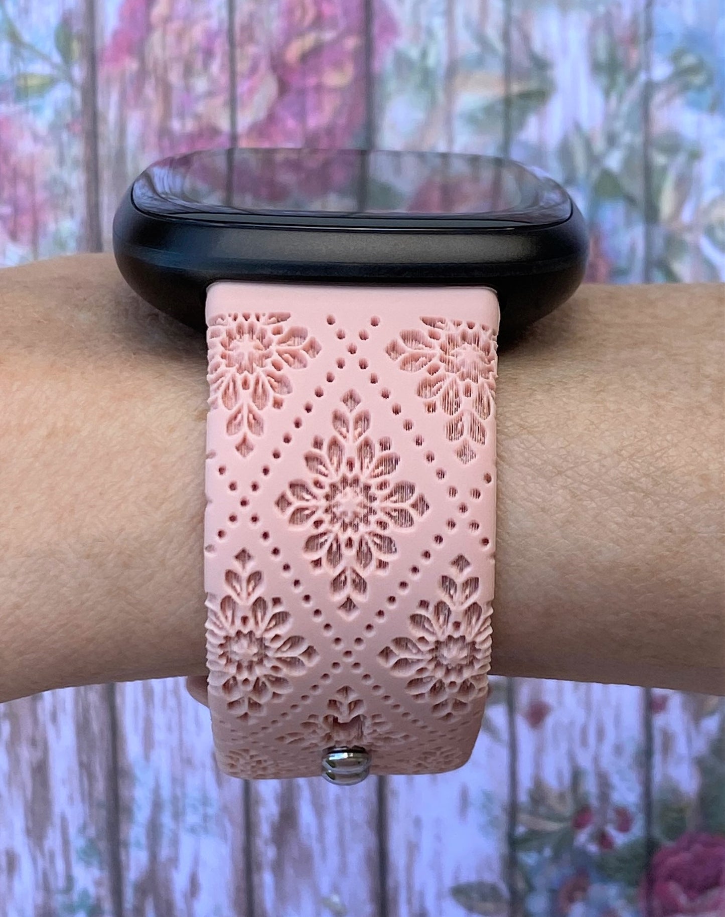 Fancy Lace Fitbit Versa 3/Versa 4/Sense/Sense 2 Watch Band