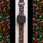 Neon Splatter Fitbit Versa 3/Versa 4/Sense/Sense 2 Watch Band