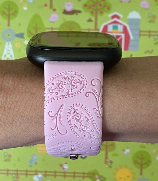 Paisley Fitbit Versa 3/Versa 4/Sense/Sense 2 Watch Band