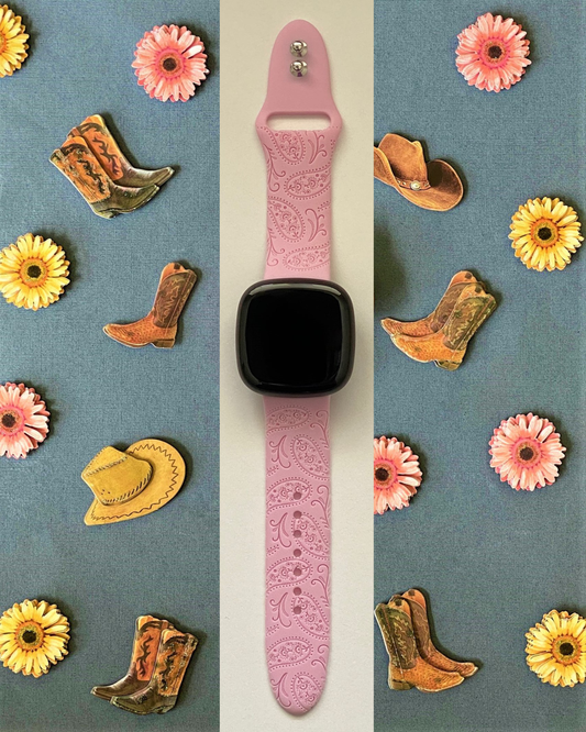 Paisley Fitbit Versa 3/Versa 4/Sense/Sense 2 Watch Band