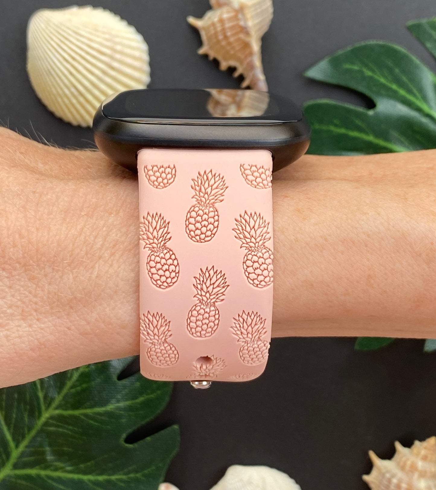 Pineapple Fitbit Versa 3/Versa 4/Sense/Sense 2 Watch Band