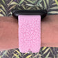 Plumeria Fitbit Versa 3/Versa 4/Sense/Sense 2 Watch Band