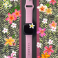 Plumeria Fitbit Versa 3/Versa 4/Sense/Sense 2 Watch Band