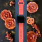 Pumpkin Spice Fitbit Versa 3/Versa 4/Sense/Sense 2 Watch Band