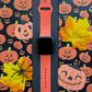Pumpkins Fitbit Versa 3/Versa 4/Sense/Sense 2 Watch Band