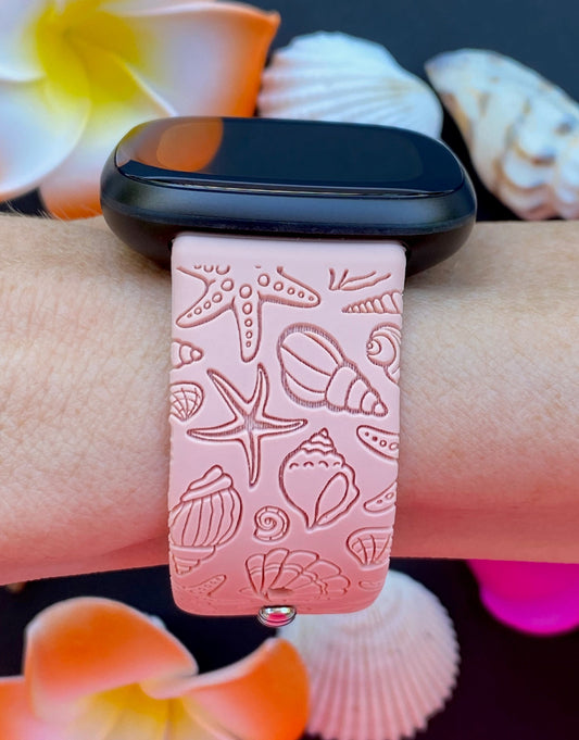 Seashell Fitbit Versa 3/Versa 4/Sense/Sense 2 Watch Band