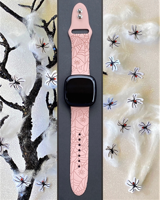 Spider Web Fitbit Versa 3/Versa 4/Sense/Sense 2 Watch Band