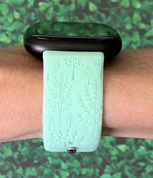 Trees Fitbit Versa 3/Versa 4/Sense/Sense 2 Watch Band