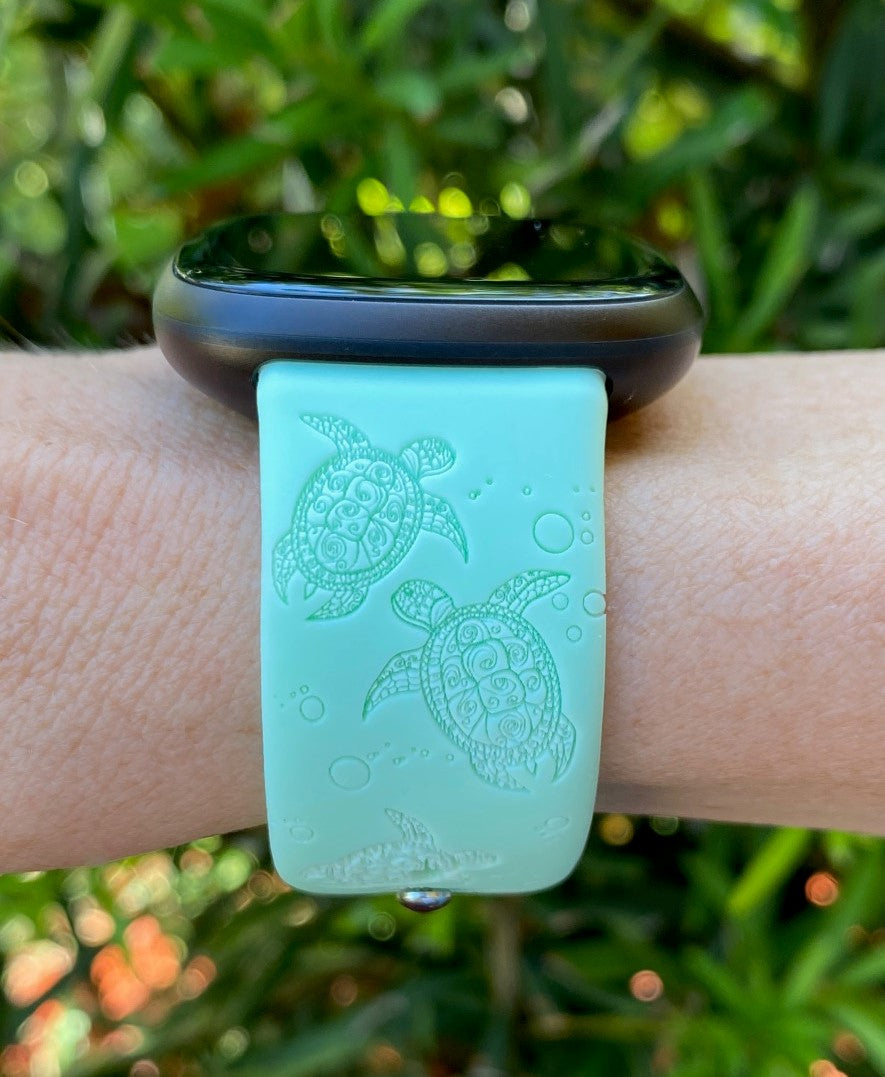 Turtle Fitbit Versa 3/Versa 4/Sense/Sense 2 Watch Band