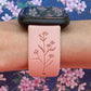 Wildflower Fitbit Versa 3/Versa 4/Sense/Sense 2 Watch Band