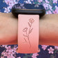 Wildflower Fitbit Versa 3/Versa 4/Sense/Sense 2 Watch Band