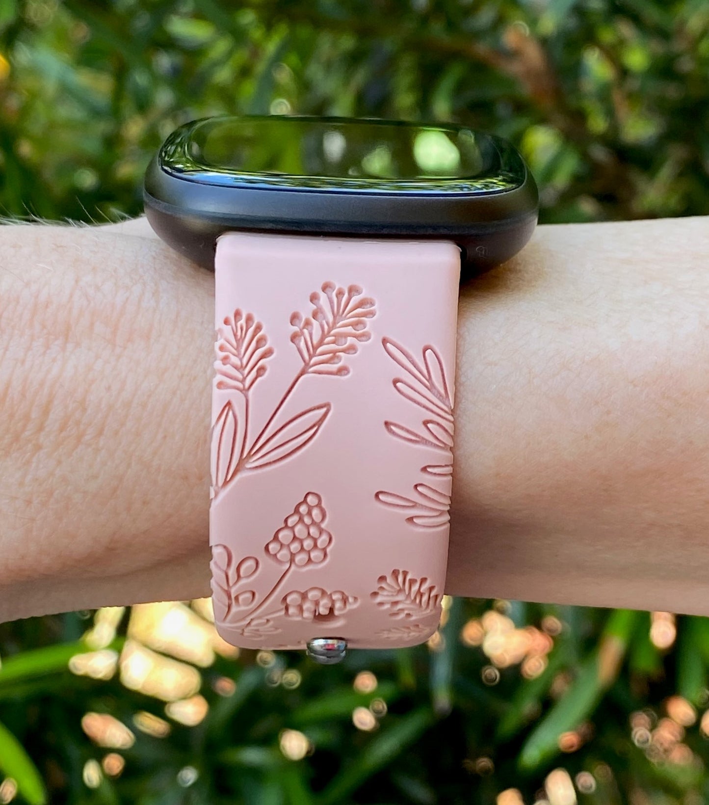 Wildflower Fitbit Versa 3/Sense Watch Band