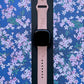 Wildflower Fitbit Versa 3/Versa 4/Sense/Sense 2 Watch Band