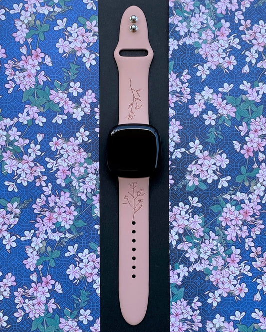 Wildflower Fitbit Versa 3/Versa 4/Sense/Sense 2 Watch Band