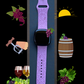 Wine Fitbit Versa 3/Versa 4/Sense/Sense 2 Watch Band