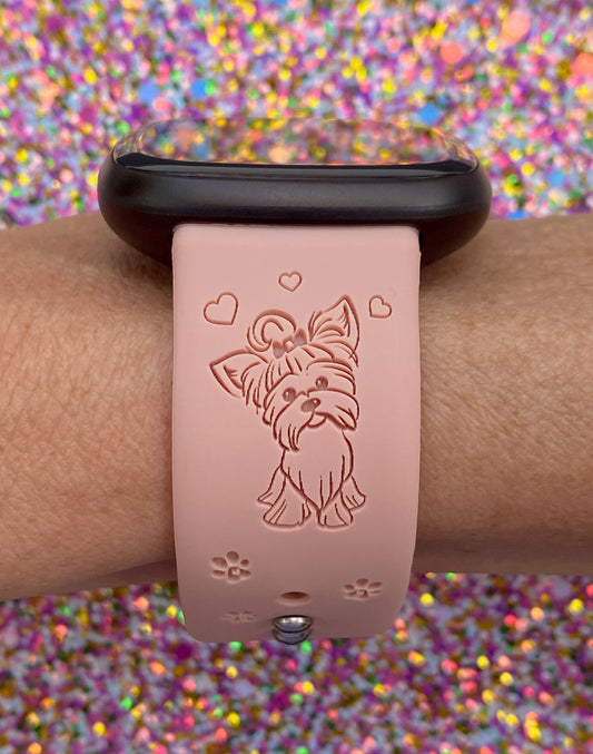 Dog Breed Fitbit Versa 3/Versa 4/Sense/Sense 2 Watch Band