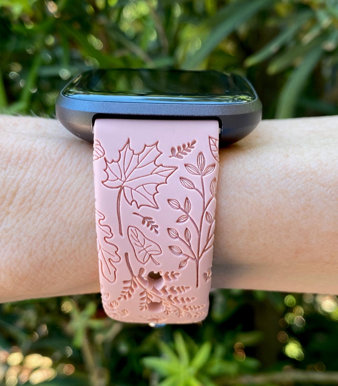 Autumn Leaves Fitbit Versa 1/2 Watch Band