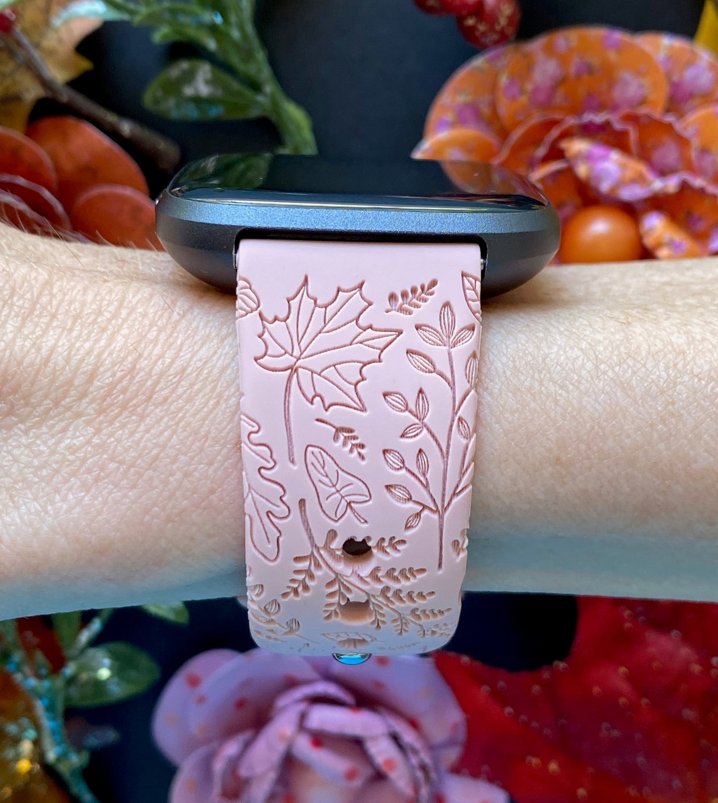 Autumn Leaves Fitbit Versa 1/2 Watch Band