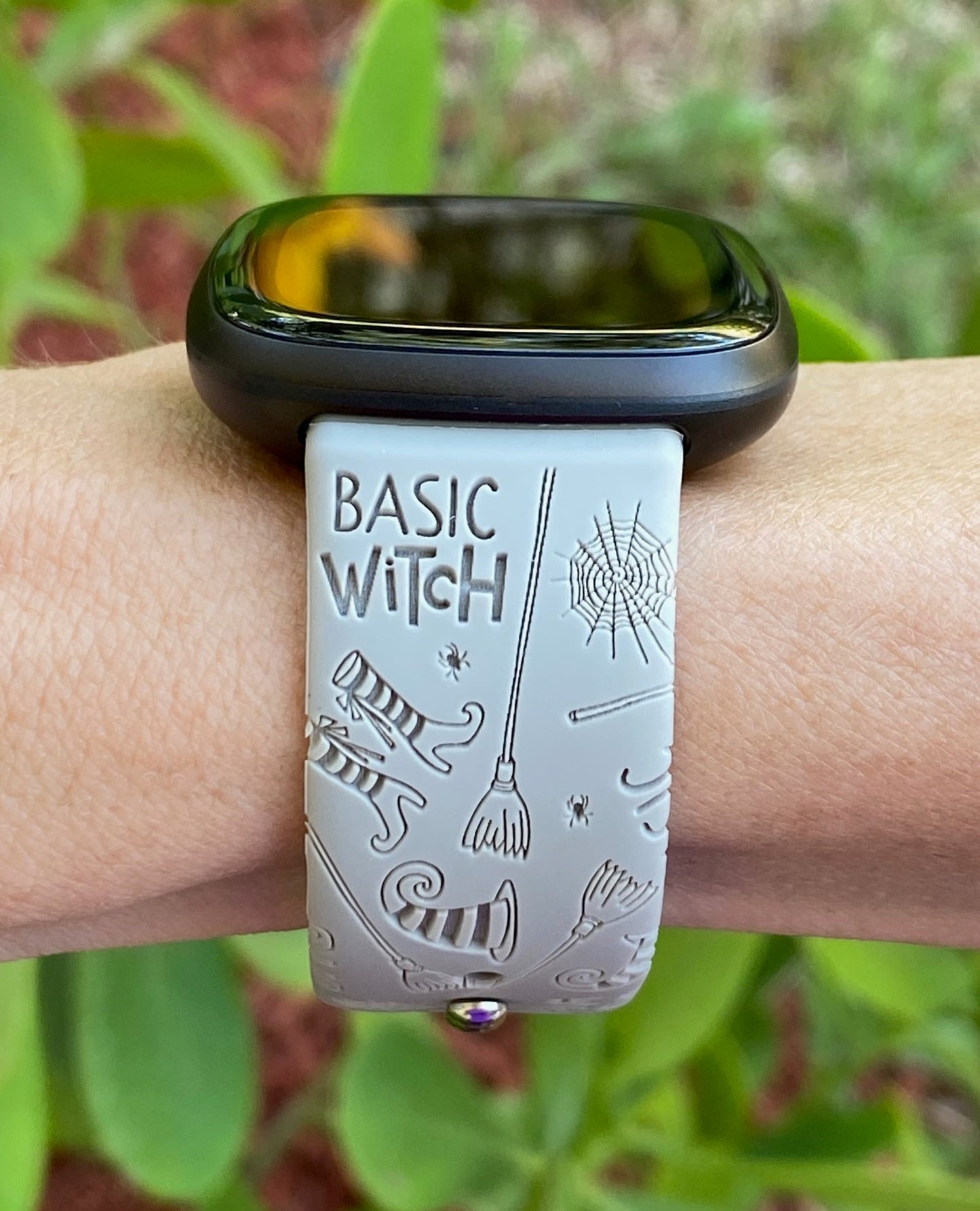 Basic Witch Fitbit Fitbit Versa 3/Versa 4/Sense/Sense 2 Watch Band