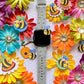 Bees Spring Fitbit Versa 1/2 Watch Band